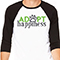 Adopt Happiness Jersey Tee Front
