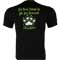 Black Tee Back
