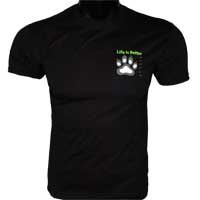 Black Tee Front