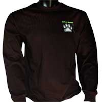 Black Long-Sleeve Front