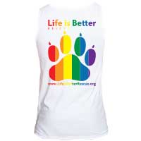 Rainbow Tank Back