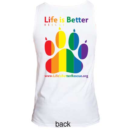 Rainbow Tank Back