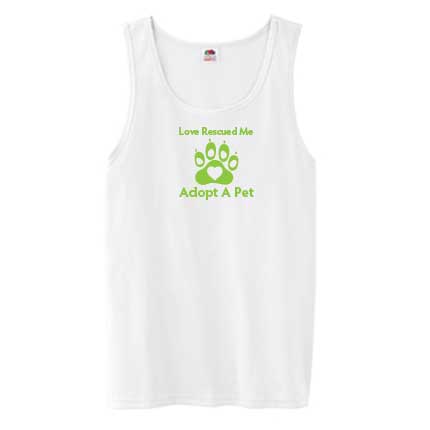 Rainbow Tank Front