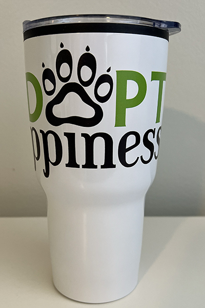 dopt Happiness Tumbler