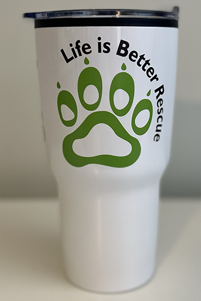 Adopt Happiness Tumbler