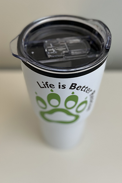 dopt Happiness Tumbler