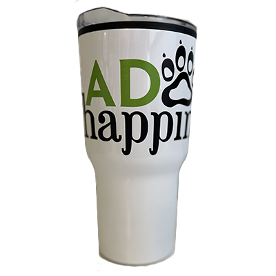 Adopt Happiness Tumbler