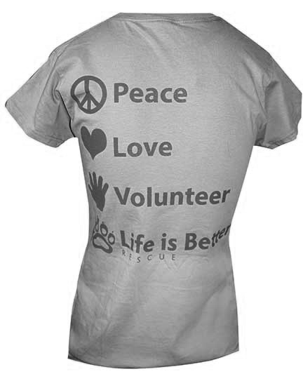 Grey Flag Tee